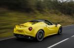 Alfa Romeo 4C Spider 2015 года (UK)
